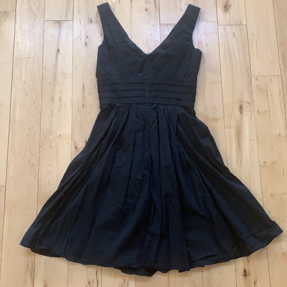 BUNDLE WHBM & BR Cotton Fit-and-Flare Dresses (Lot of 2) - Picture 4 of 15